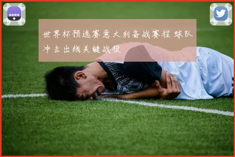 世界杯预选赛意大利备战赛程 球队冲击出线关键战役