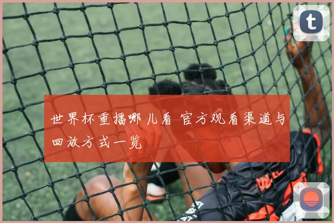 世界杯重播哪儿看 官方观看渠道与回放方式一览