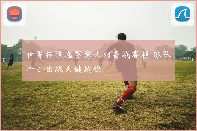 世界杯预选赛意大利备战赛程 球队冲击出线关键战役